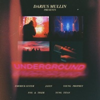 Underground (feat. Emerick, JASXN, YUNGPRPHT, Fox & Tiger, & Yung Titan) - Single - Darius Mullin