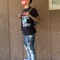 Kush Blessed Da Beat (feat. 1100 Phats) - FrontRoadBaby lyrics