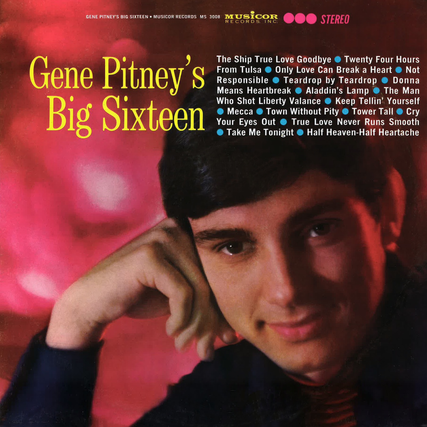 Gene Pitney's Big Sixteen by Gene Pitney