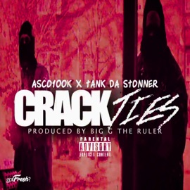 Crackties (feat. Asco 100k) Tank Da Stonner