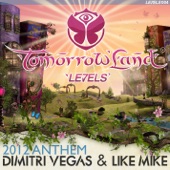 Tomorrowland Anthem 2012 artwork