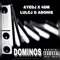 Dominos (feat. AyeDj & Adonis) - 4dm LulCj lyrics