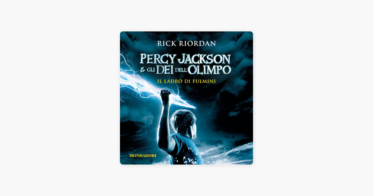 Percy Jackson E Il Ladro Di Fulmini Libro