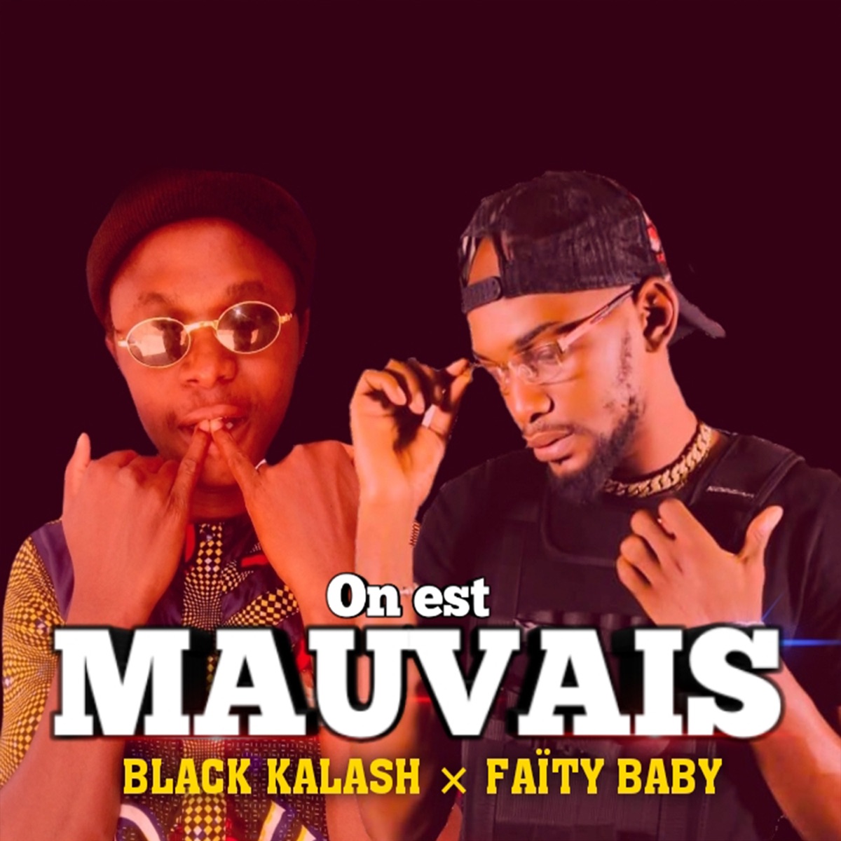 On Est Mauvais - Single - Album by Black kalash - Apple Music