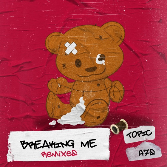 Cover artwork for Breaking Me