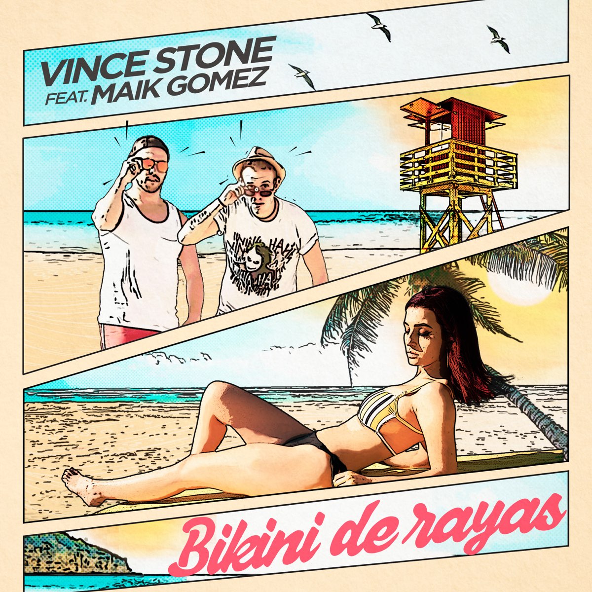 Bikini de Rayas (feat. Maik Gomez) - Single de Vince Stone en Apple Music