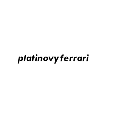 Platinový Ferrari (feat. Sitay) - Single
