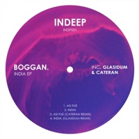 India EP - Boggan, Cateran & Glasidum