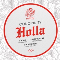 Holla - Single - concinnity