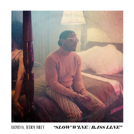 Cover artwork for Slow Wine Bass Line (feat. Teddy Riley)
