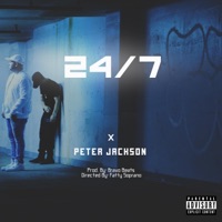 24/7 (feat. Peter Jackson) - Single - Nayef