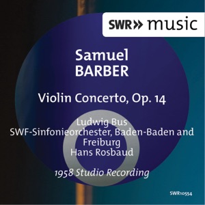 Barber: Violin Concerto, Op. 14 - EP