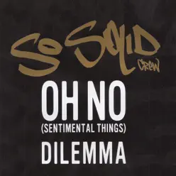 Oh No (Sentimental Things) - EP - So Solid Crew