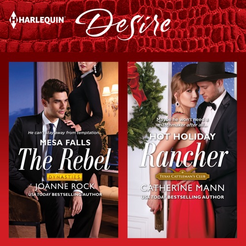 The Rebel & Hot Holiday Rancher cover