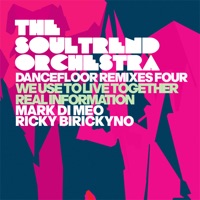Dancefloor Remixes Four (We Use to Live Together / Real Information) - EP - The Soultrend Orchestra
