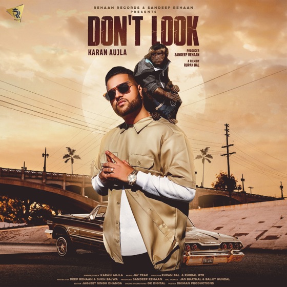 Cover artwork for Don't Look