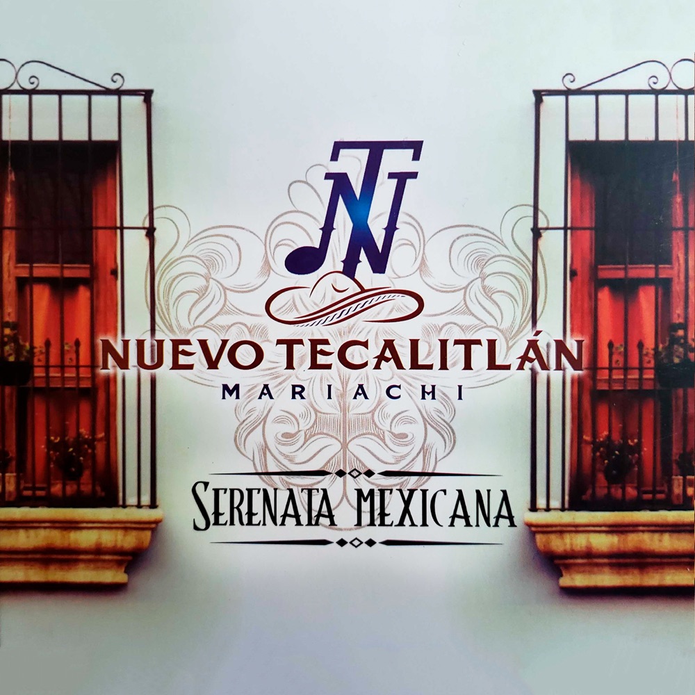 Обложка альбома «Serenata Mexicana» — Mariachi Nuevo Tecalitlán