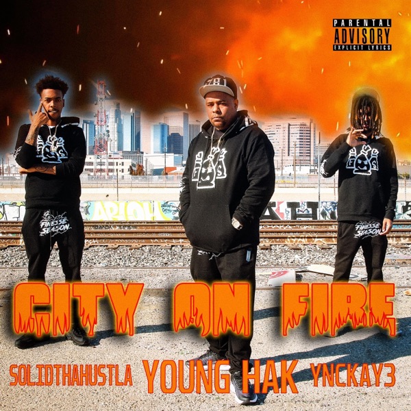 City On Fire (feat. $olidThaHustla & YNCKAY3)