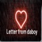 Letter from Daboy - DaBoyVonn lyrics