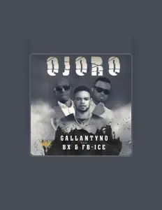 Ακούστε περιεχόμενο από Gallantyno, παρακολουθήστε μουσικά βίντεο, διαβάστε το βιογραφικό, δείτε ημερομηνίες περιοδείας, και πολλά ακόμη!