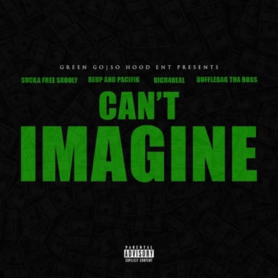 Can't Imagine (feat. Sucka Free Skooly, Dufflebag the Boss & Rich4Real) - Single