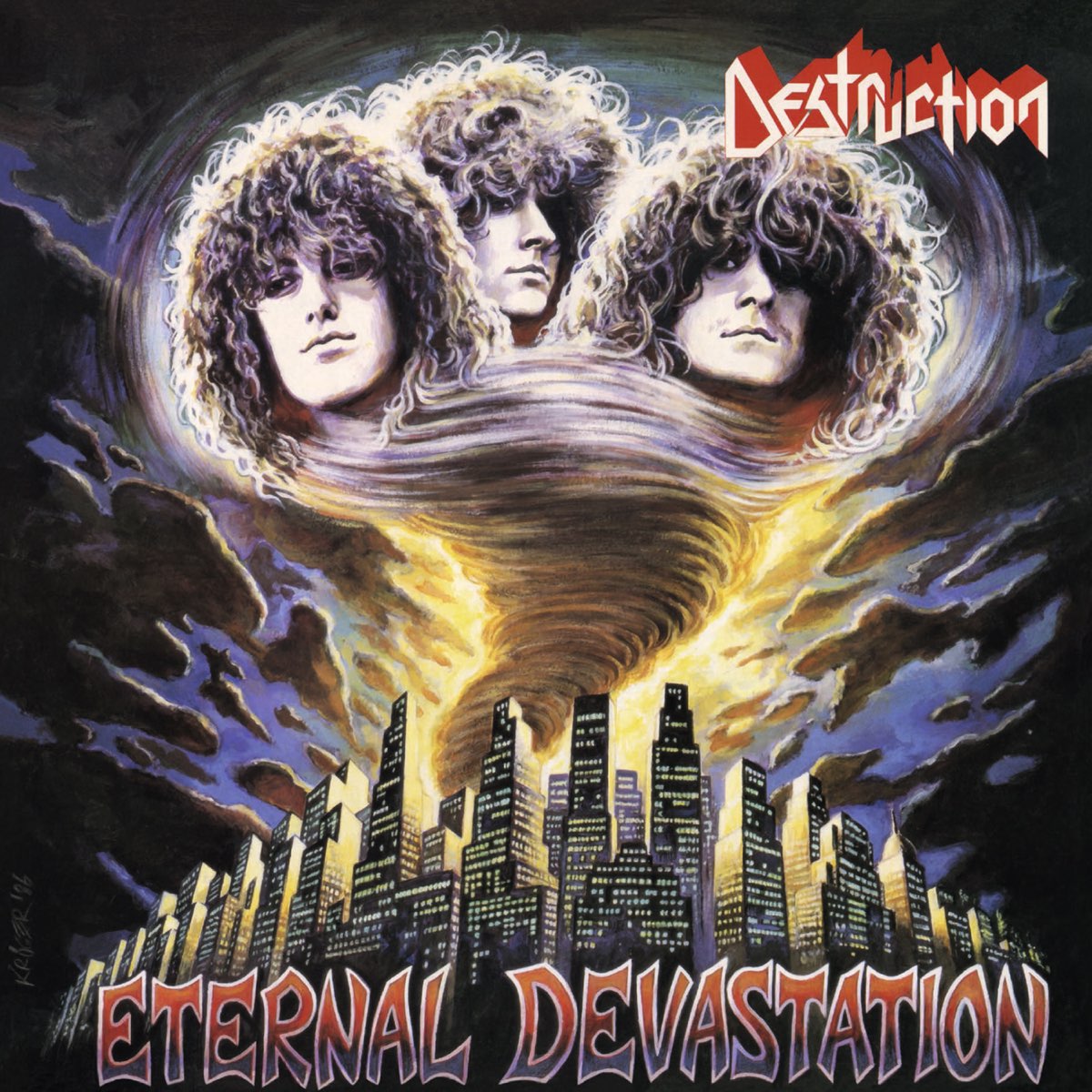 ‎Eternal Devastation Album von Destruction Apple Music