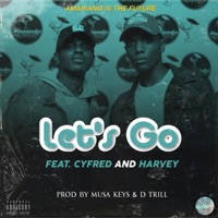 Let's Go (feat. Cyfred & Harvey) - Single - Musa Keys