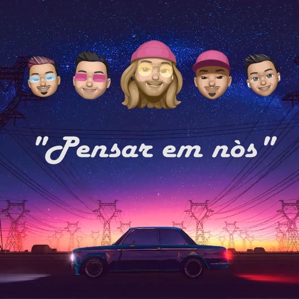 Pensar em nós (feat. MC Marks, MC Romeu, Mc Restrito & Diego Davilla)