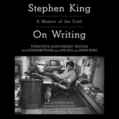 On Writing (Unabridged) - Stephen King Cover Art