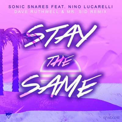 Stay the Same (Dave Ruthwell & Mr. Sid Remix) [feat. Nino Lucarelli] - Single