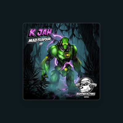 Listen to K Jah, watch music videos, read bio, see tour dates & more!