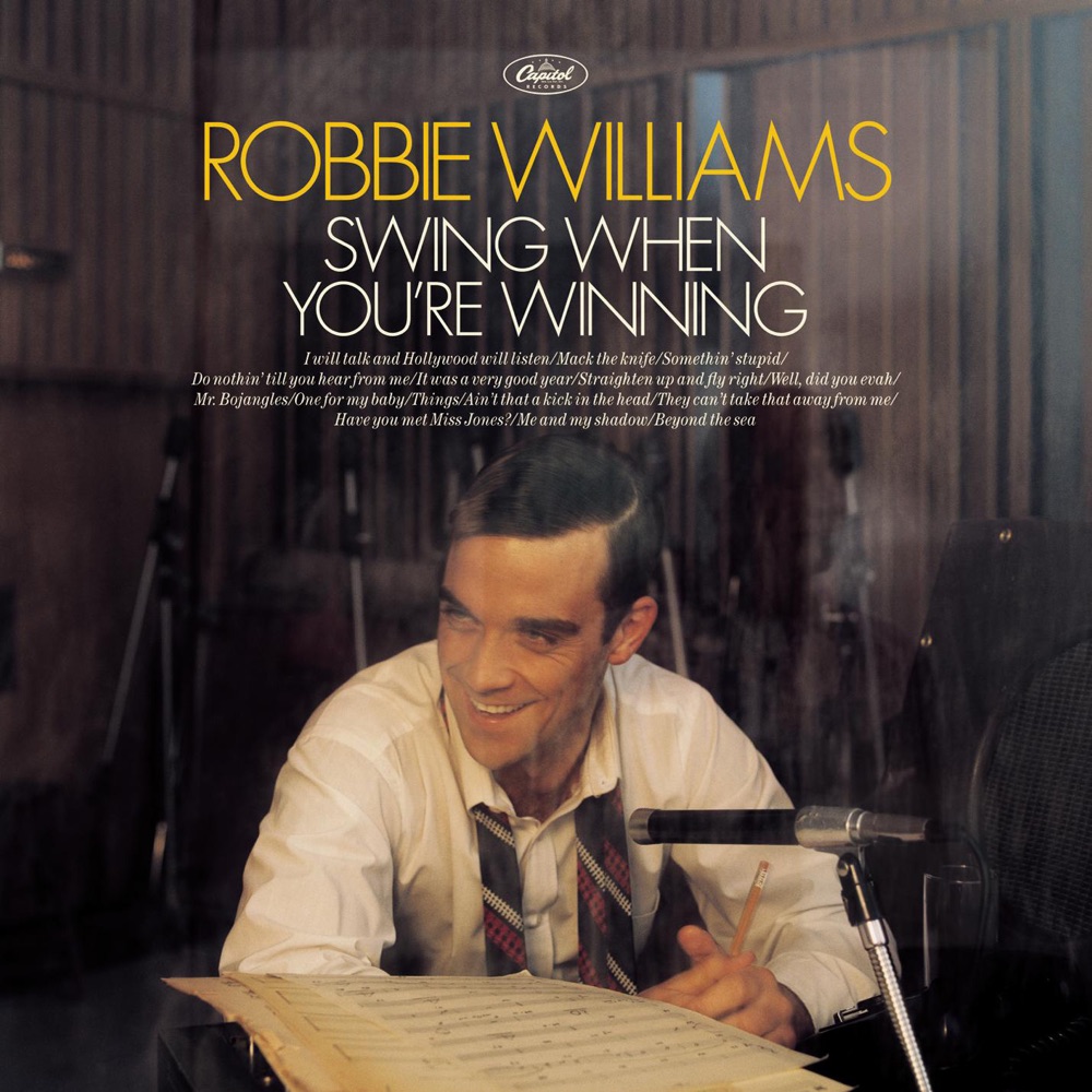 Swing When You're Winning by Robbie Williams album cover