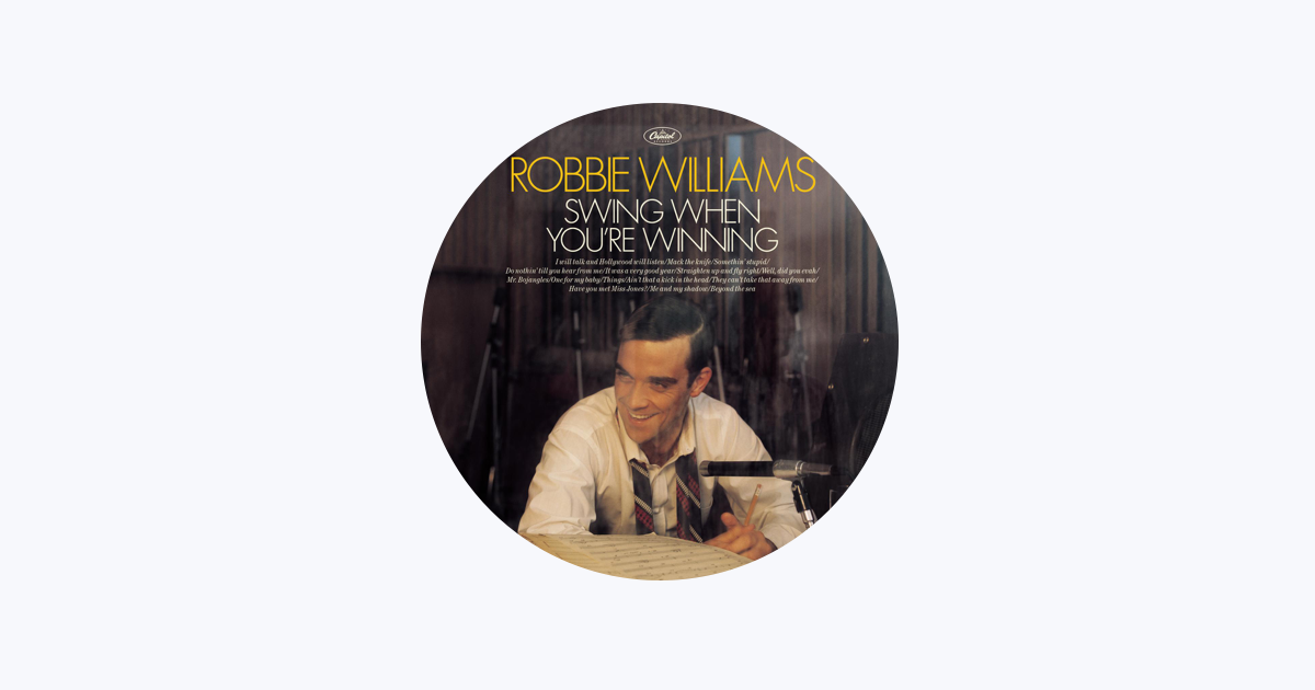 Robbie Williams on Apple Music