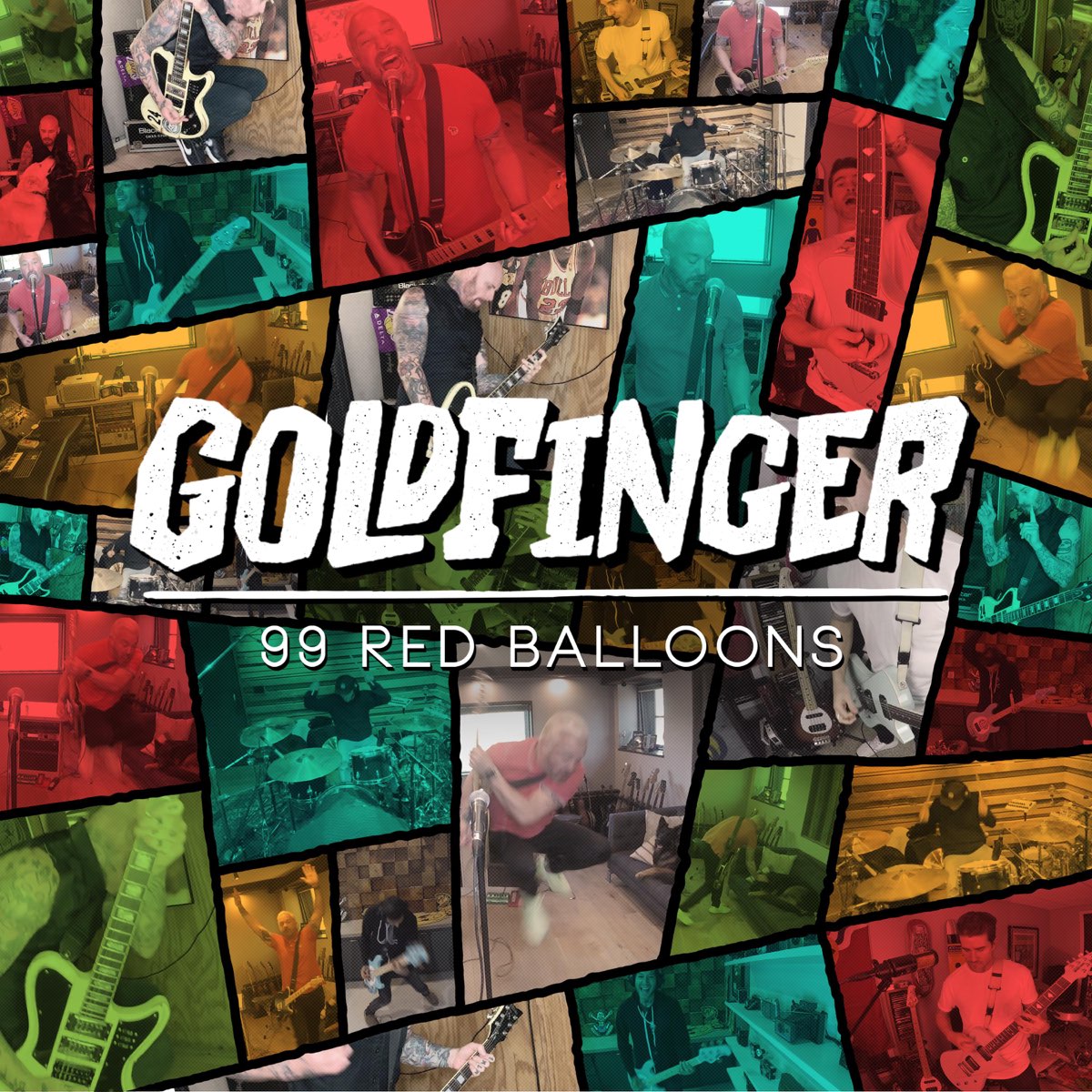 byld Husarbejde Il 99 Red Balloons - Live - Single by Goldfinger on Apple Music