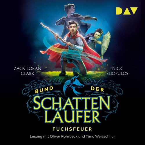Fuchsfeuer: Bund der Schattenläufer 1 cover