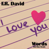 F.R.David - Words (Red Bus Remix) artwork
