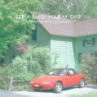 I Should Have Never Let You Leave - Single - Extra Large Holiday Card