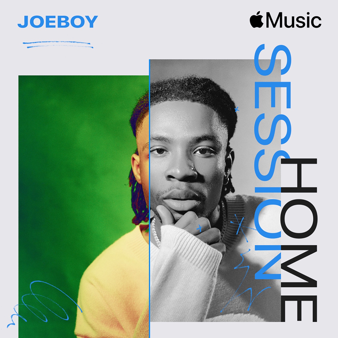Apple Music Home Session: Joeboy