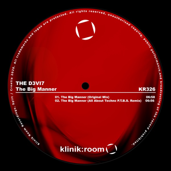 The Big Manner - Single