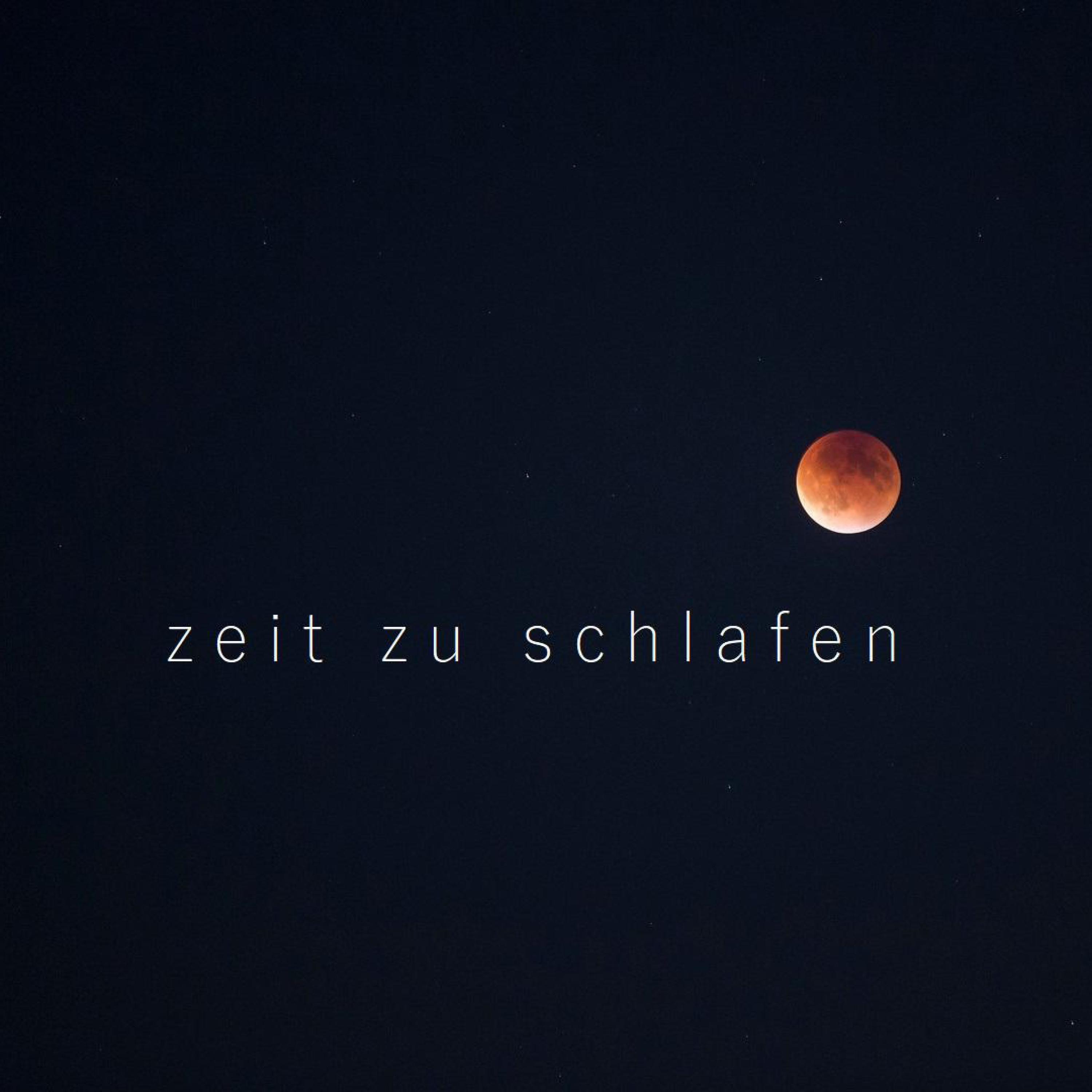 Zeit zu schlafen