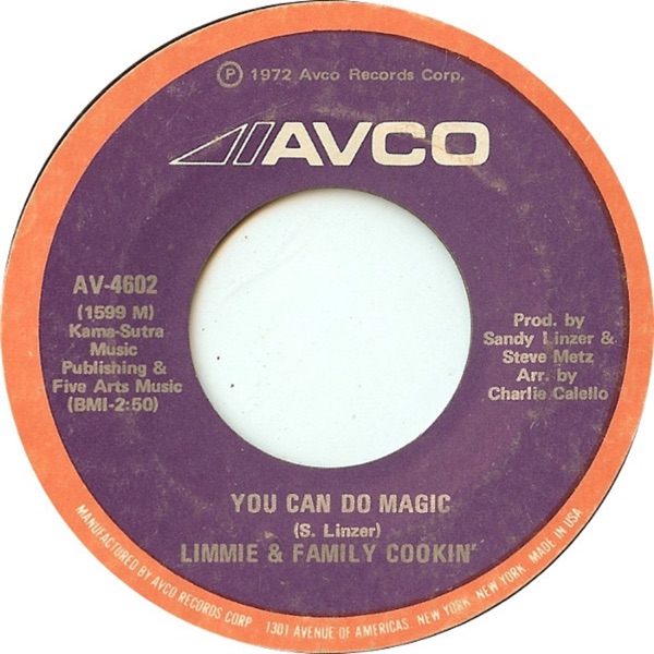 Limmie And The Family Cookin' - You Can Do Magic