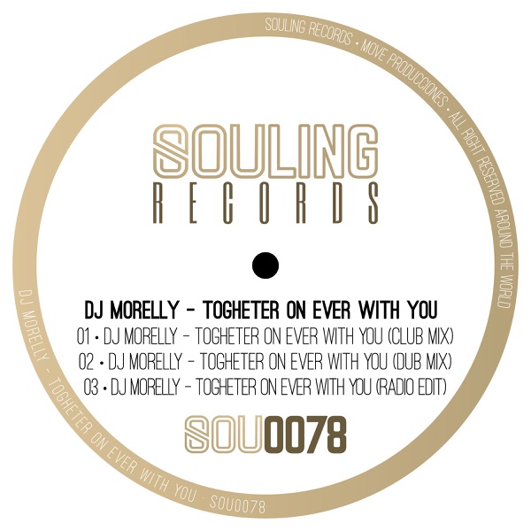 Togheter On Ever With You - Single
