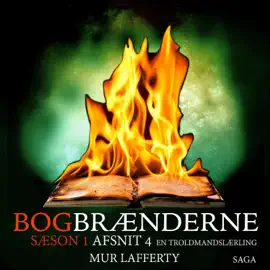 Bogbrænderne: En troldmandslærling 4