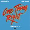 Marshmello & Kane Brown - One Thing Right (Late Night Remix)  artwork