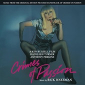 Crimes of Passion (Original Motion Picture Soundtrack) artwork