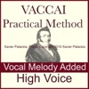 Javier Palacios Practical Vocal Method: Intervals of the Fifth in E-Flat Major Vaccai: Practical Vocal Method (Accompaniments with Melody Added for High Voice, With Transpositions)