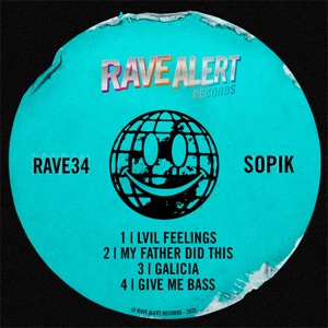 Rave34 - EP