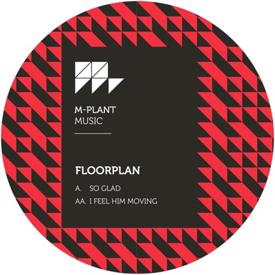 So Glad / I Feel Him Moving - Single
