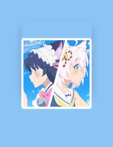Escucha a シアン&ほわん, mira vídeos musicales, lee la biografía, consulta fechas de giras y mucho más.