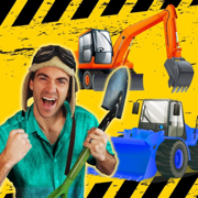 Digging In the Dirt (Construction Vehicles Dance) - Danny Go!